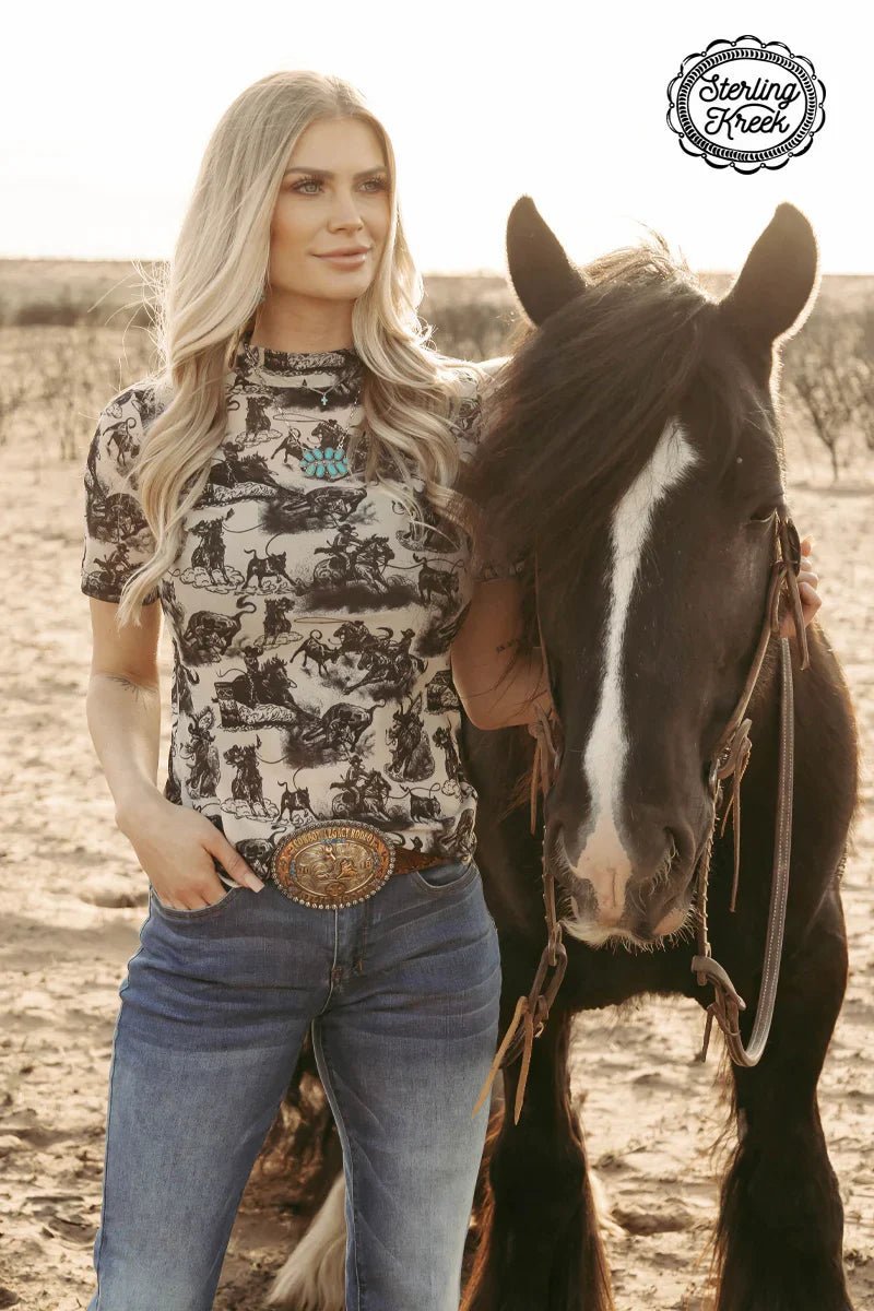 Plus Rodeo Road Top | gussieduponline