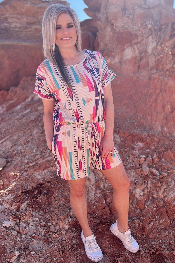 The River Run Romper