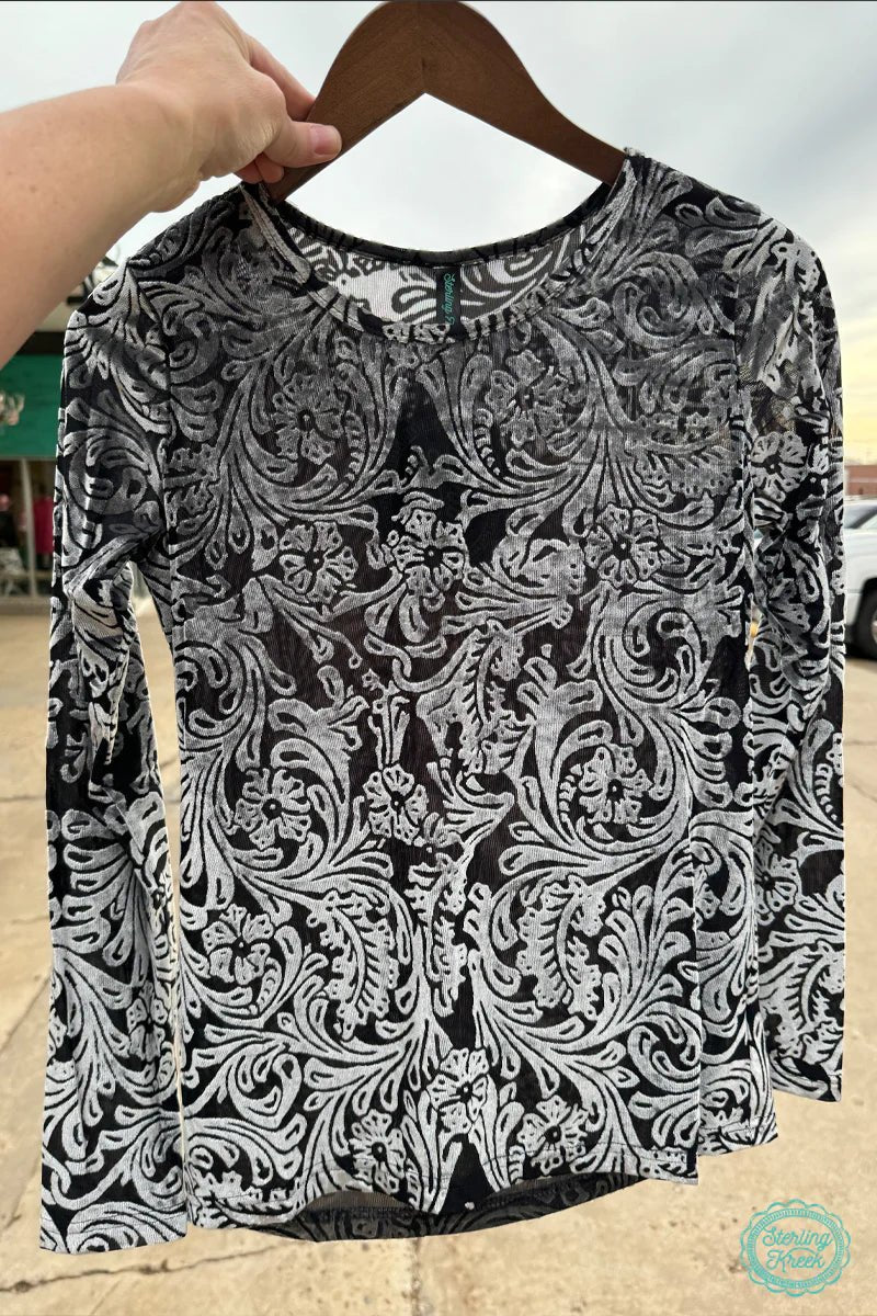 Plus Tooled Up In Tennessee Crew Neck Top | gussieduponline