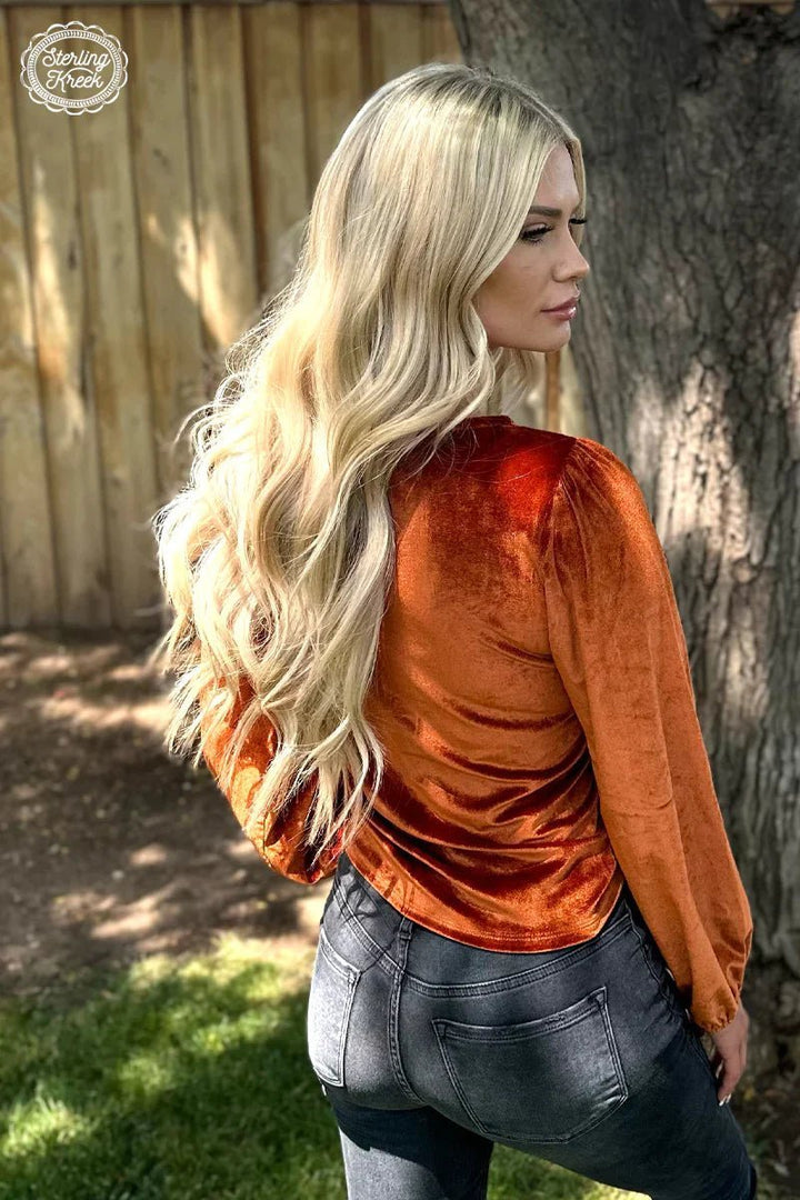 PLUS Texas Twist Rustic Top | gussieduponline