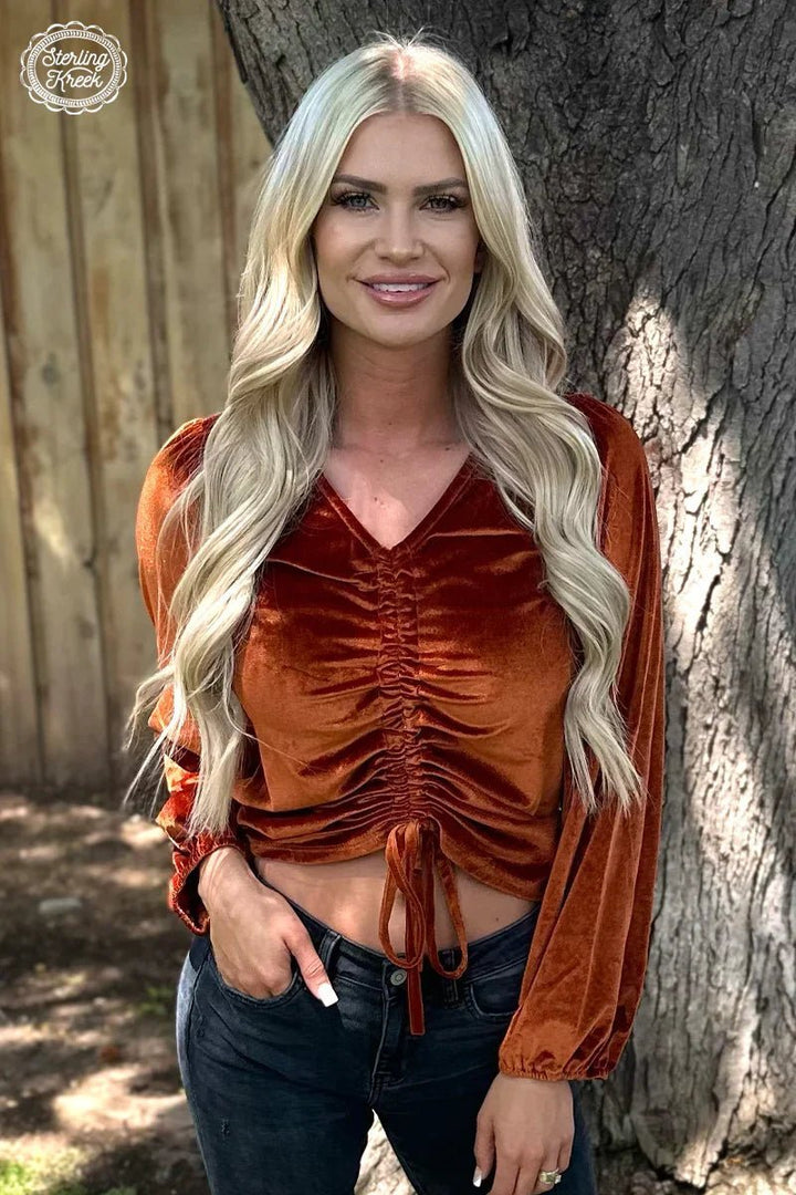 PLUS Texas Twist Rustic Top | gussieduponline