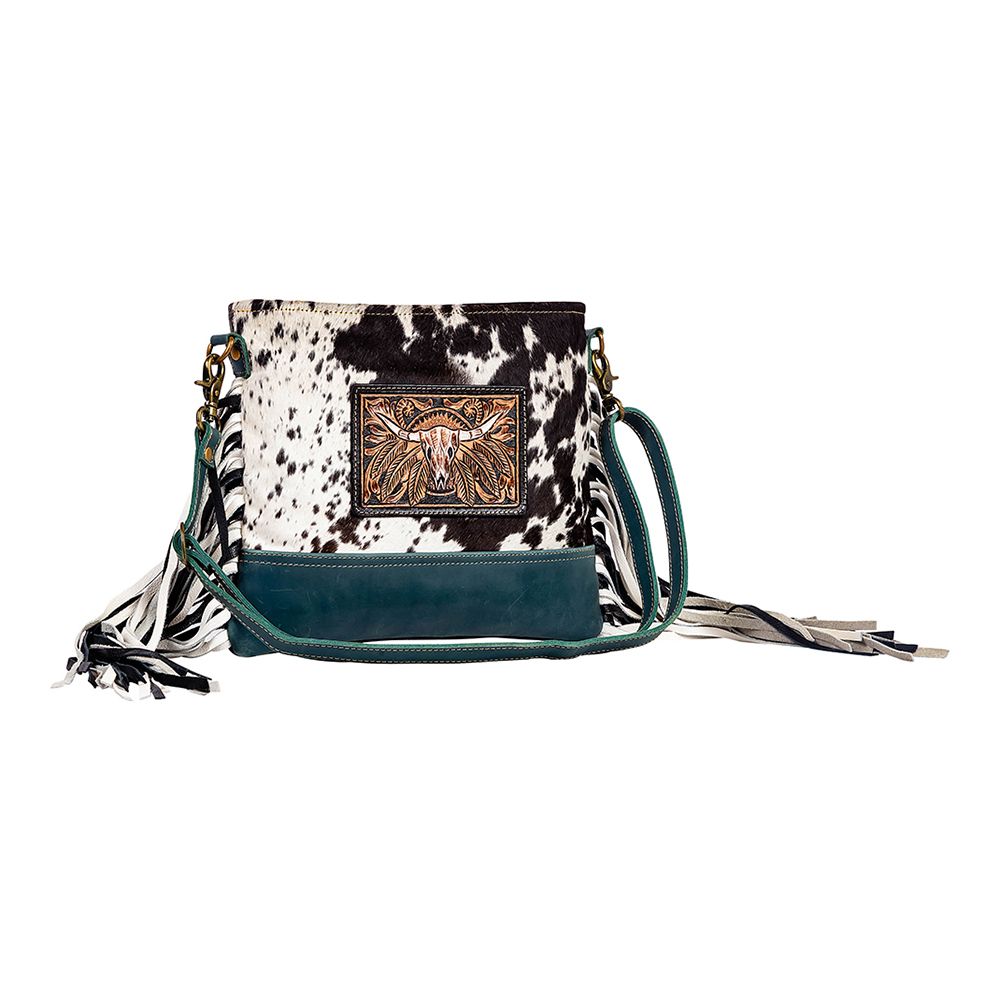 Spirit Of The Herd Fringed  Bag | gussieduponline