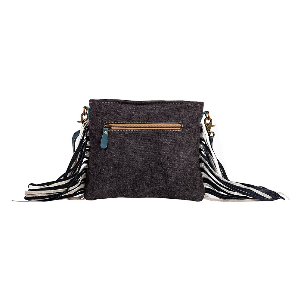 Spirit Of The Herd Fringed  Bag | gussieduponline