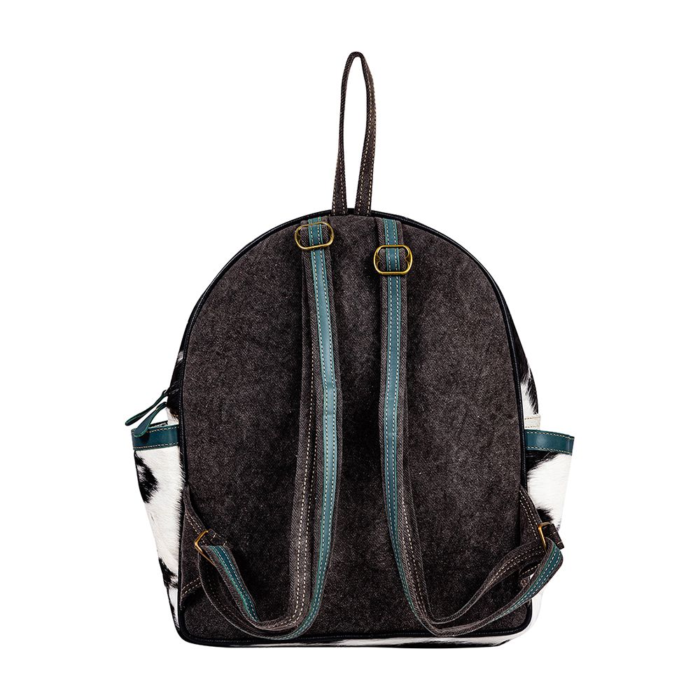Myra Spirit Of The Herd Hand Tooled Backpack Bag | gussieduponline