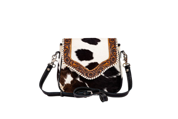 Gwendoline Hand-tooled Bag | gussieduponline