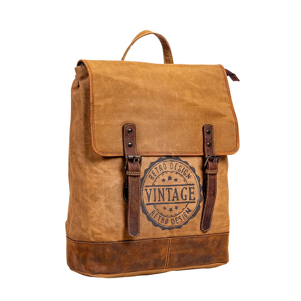 Water Stop Vintage Backpack Bag | gussieduponline