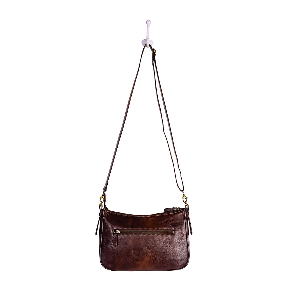 Whitley Way Hand Tooled Bag | gussieduponline