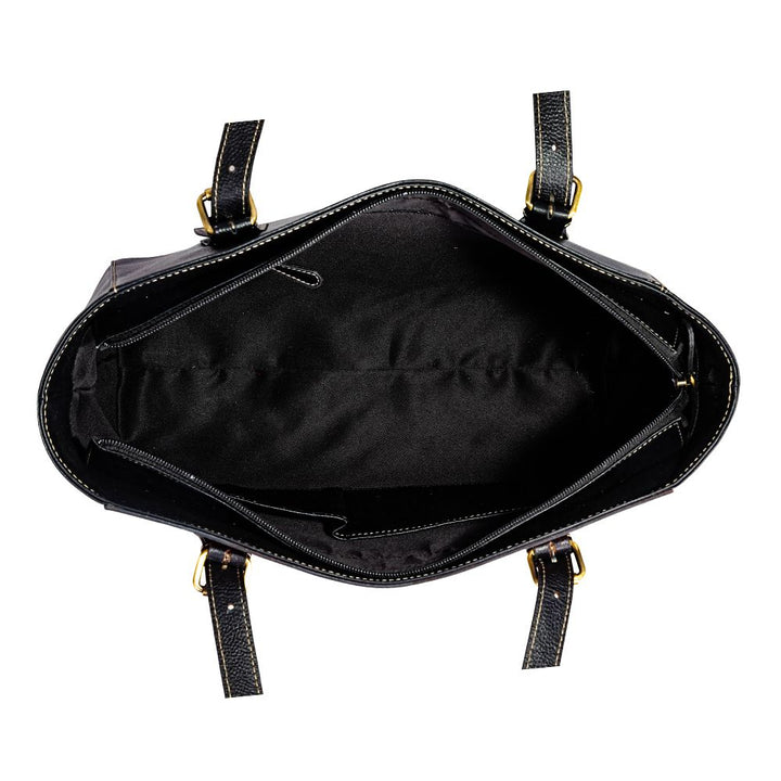 Canyon Meadows Hand-tooled Bag | gussieduponline