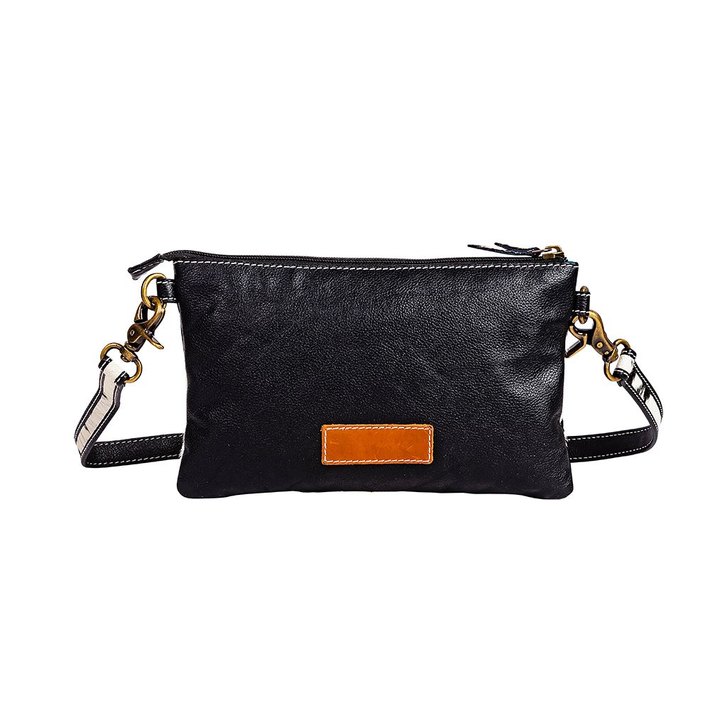 Bloomin' Steer Hand-tooled Clutch Bag | gussieduponline