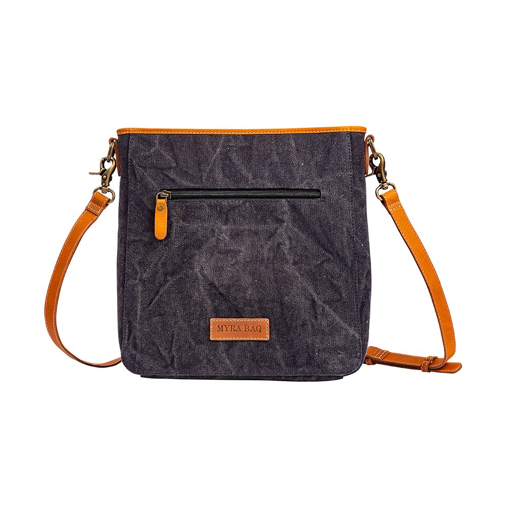 Highstone Canvas & Hairon Bag | gussieduponline