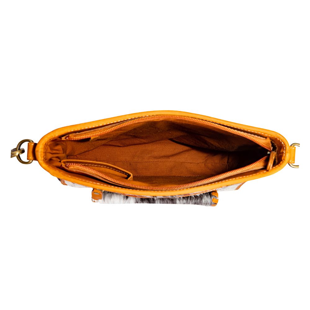 Highstone Canvas & Hairon Bag | gussieduponline