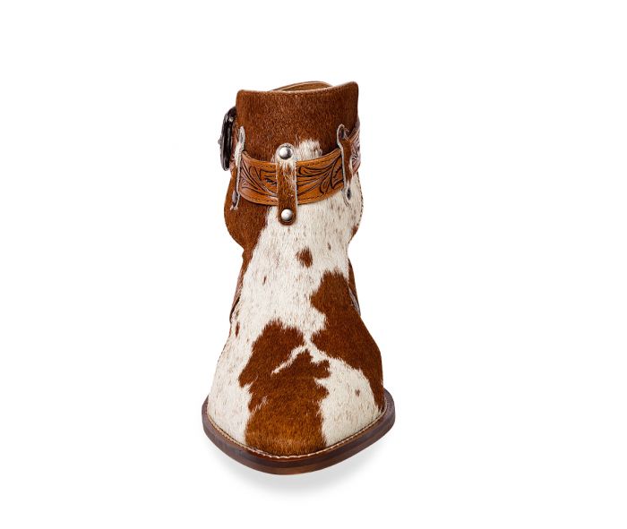 Cora Jo Carmel Strapy Heels | gussieduponline