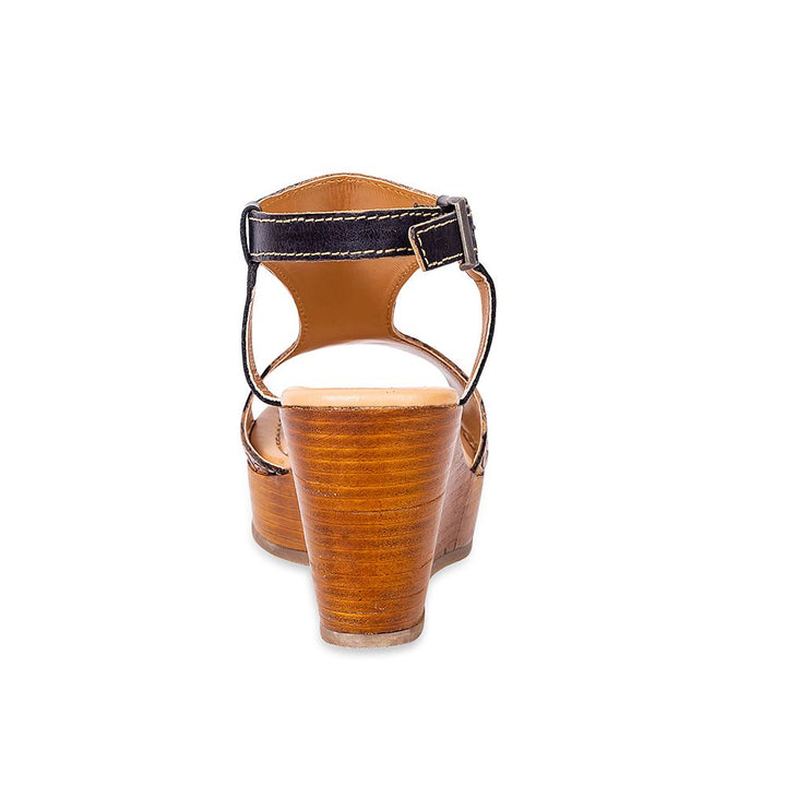 Talitha Hand Tooled Wedge Shoes | gussieduponline