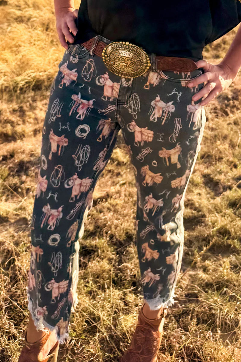 Sterling Kreek Saddle Room Jeans