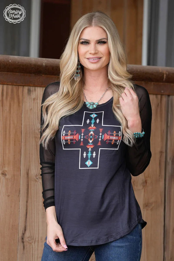 Plus Sagebrush Haven Top | gussieduponline