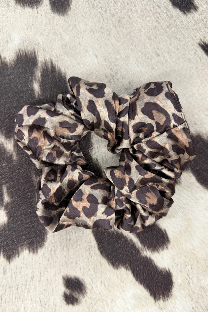 Leopard Outlaw Scrunchie