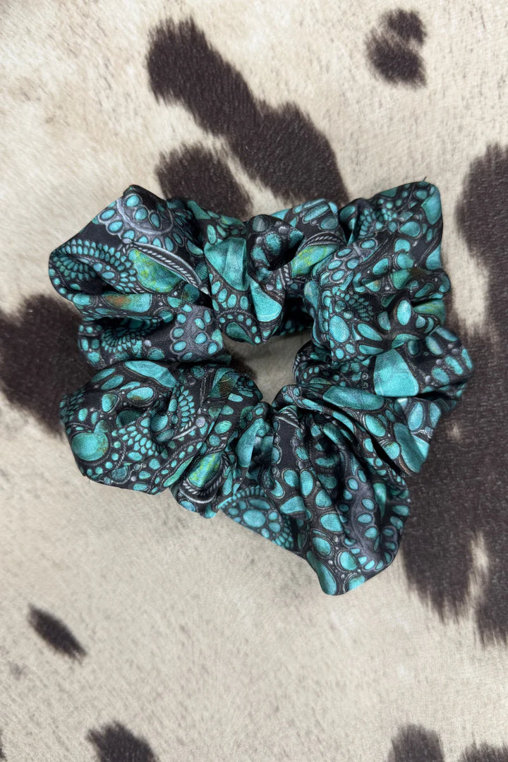 Cowgirl Cluster Scrunchie