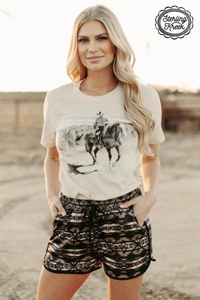 Cowgirl Canyon Shorts | gussieduponline