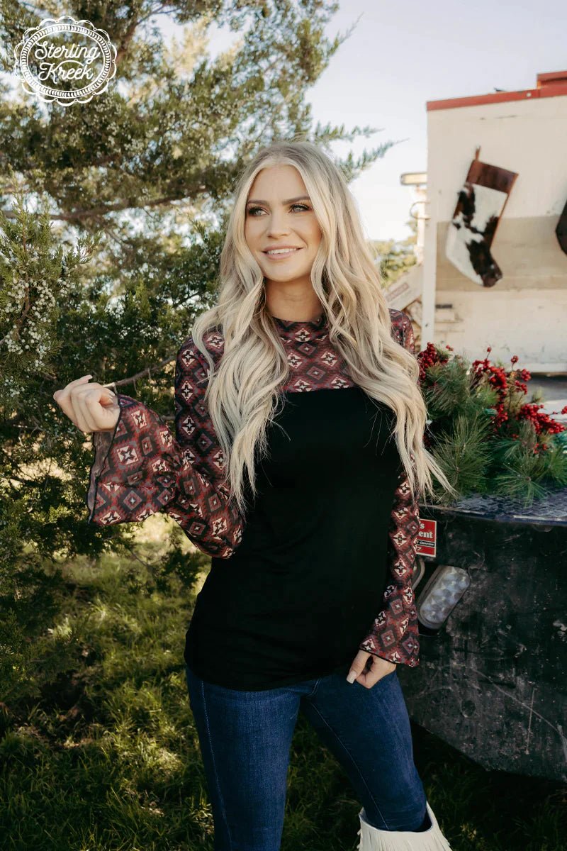 PLUS See It Through Top | gussieduponline