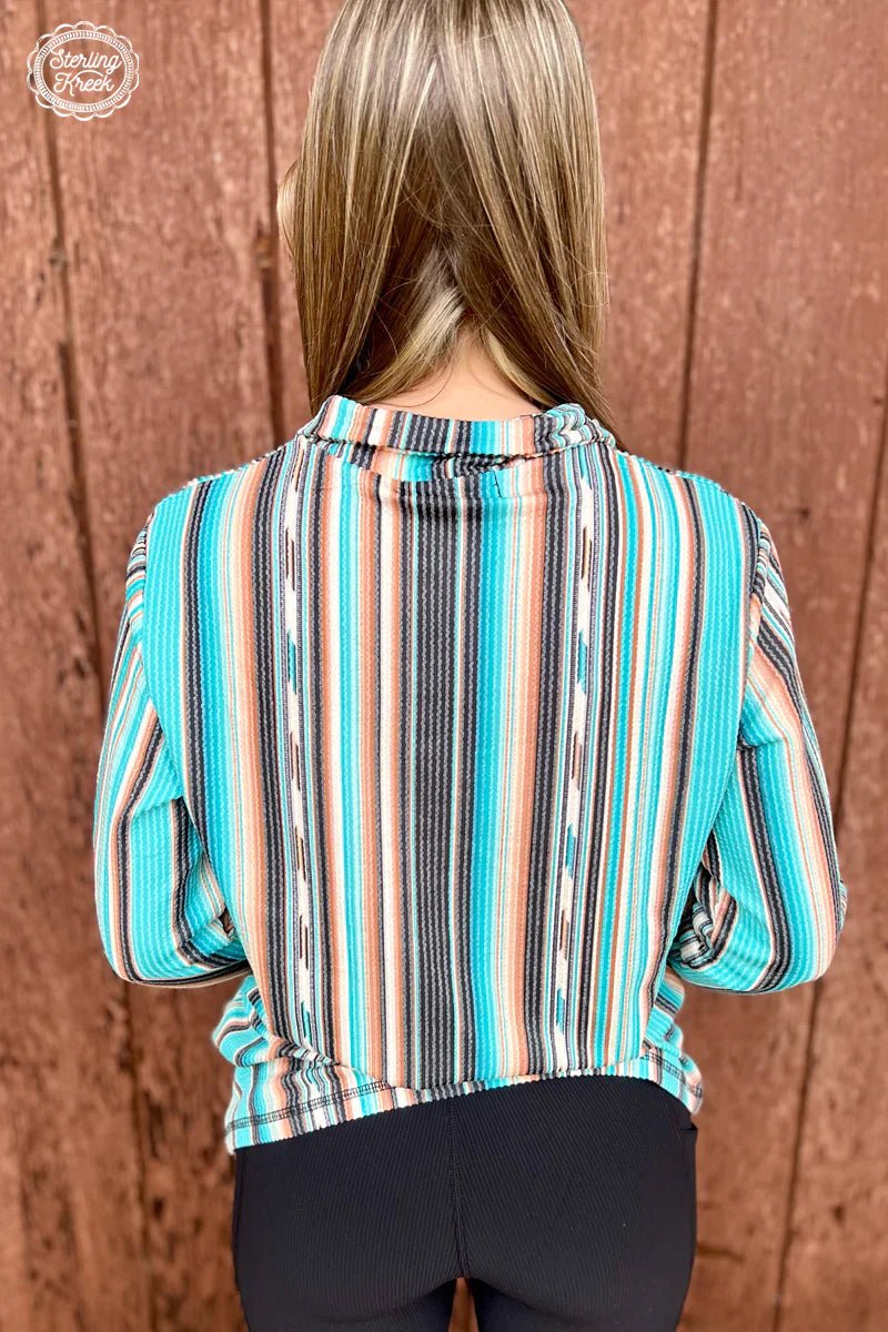 PLUS Serape Me Up Pullover | gussieduponline