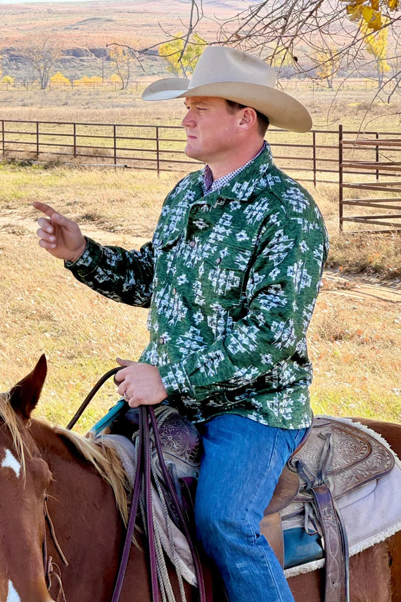 Sterling Kreek The Wild Bill Men's Shacket