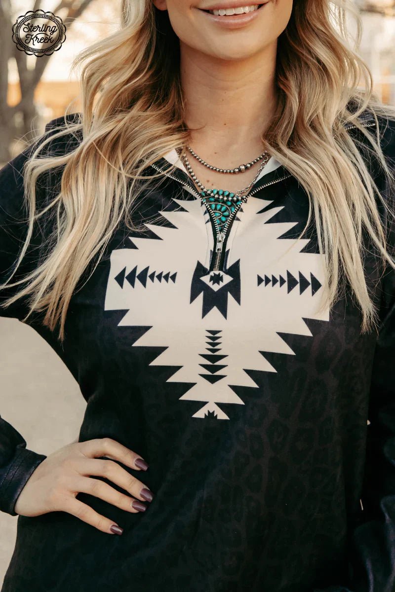 Plus Shadow City Pullover | gussieduponline