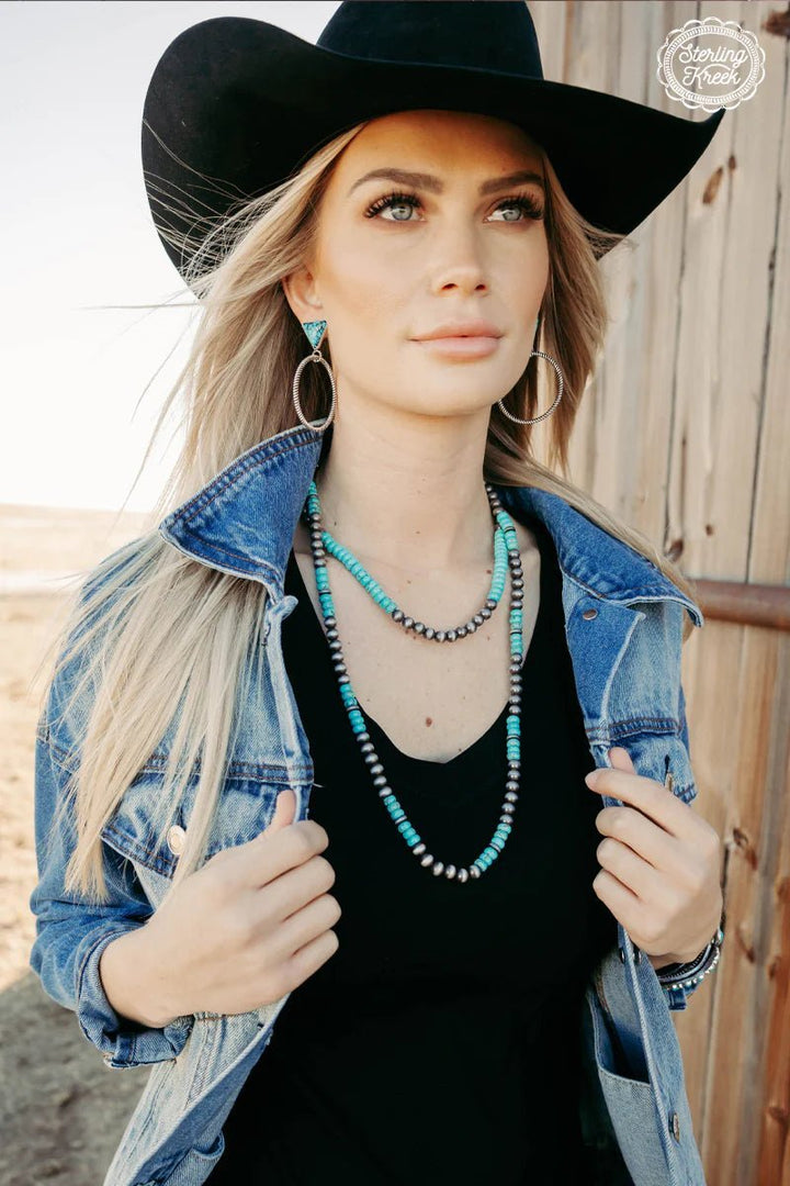 Sterling Kreek Western River Necklace | gussieduponline