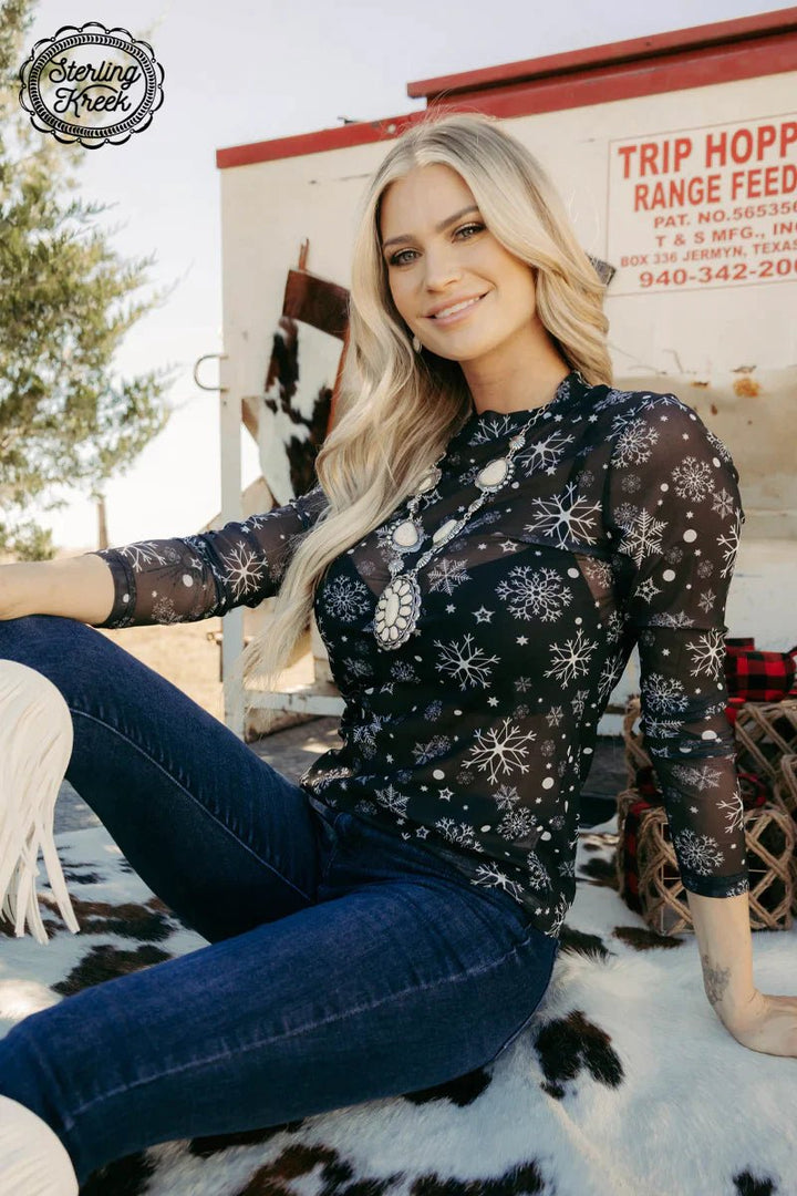 Plus Snow Place Like home Top | gussieduponline