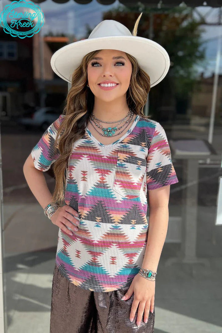 PLUS Sterling Kreek Southern Bell Top | gussieduponline