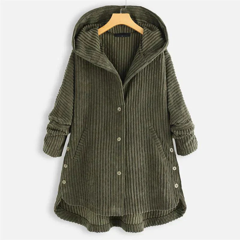 Niah - Cosy Hooded Coat