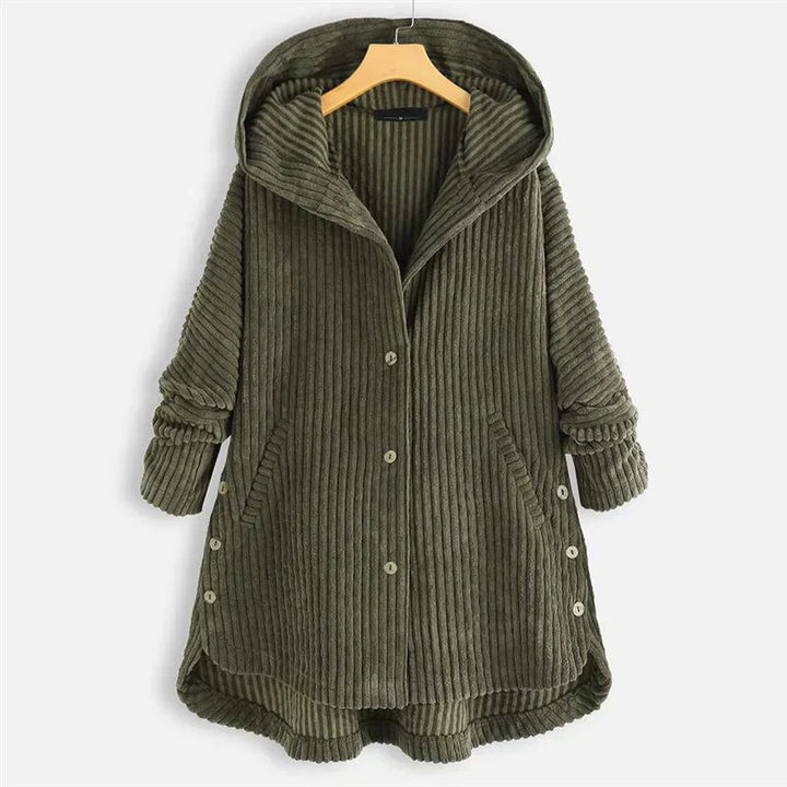 Niah - Cosy Hooded Coat