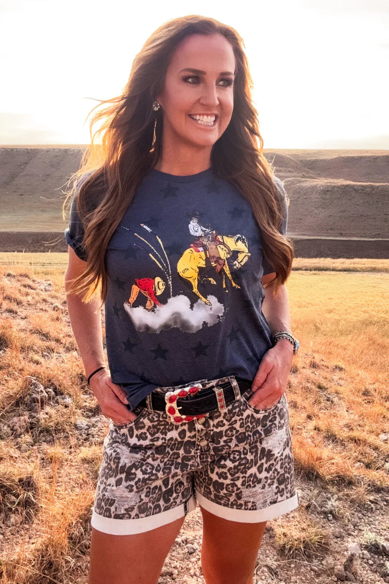 Sterling Kreek Leopard Tennessee Walking Shorts