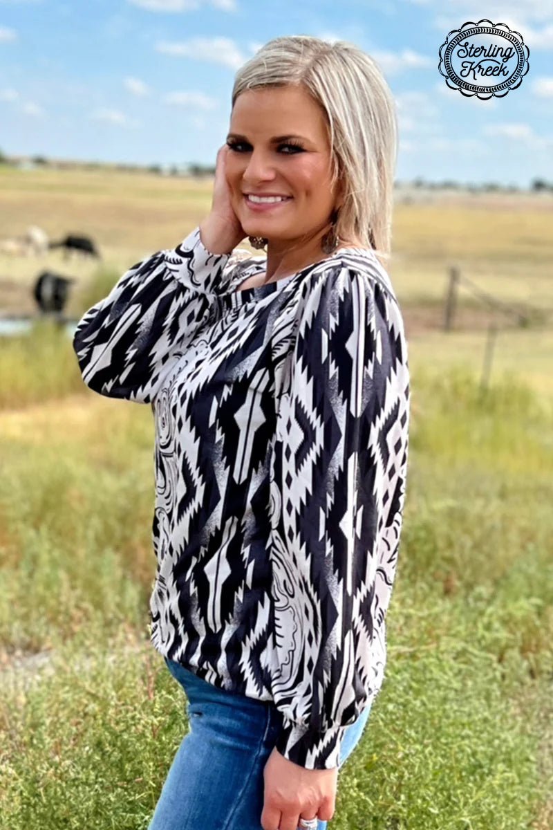 Sterling Kreek Straight and Narrow Top | gussieduponline