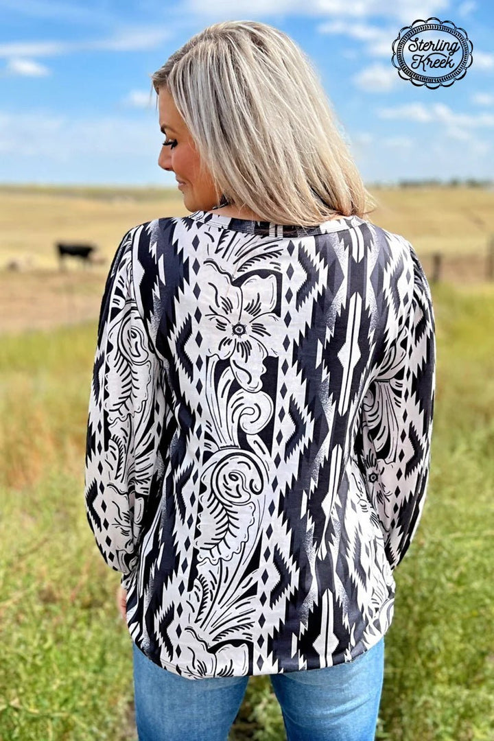 Sterling Kreek Straight and Narrow Top | gussieduponline