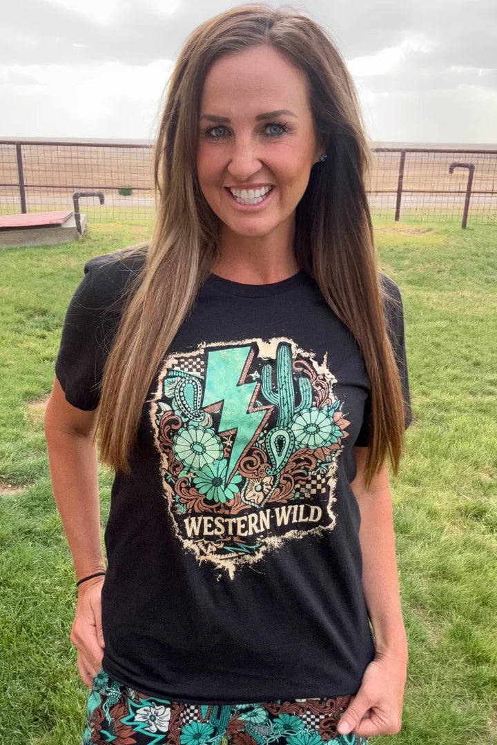 Sterling Kreek Western Wild Tee