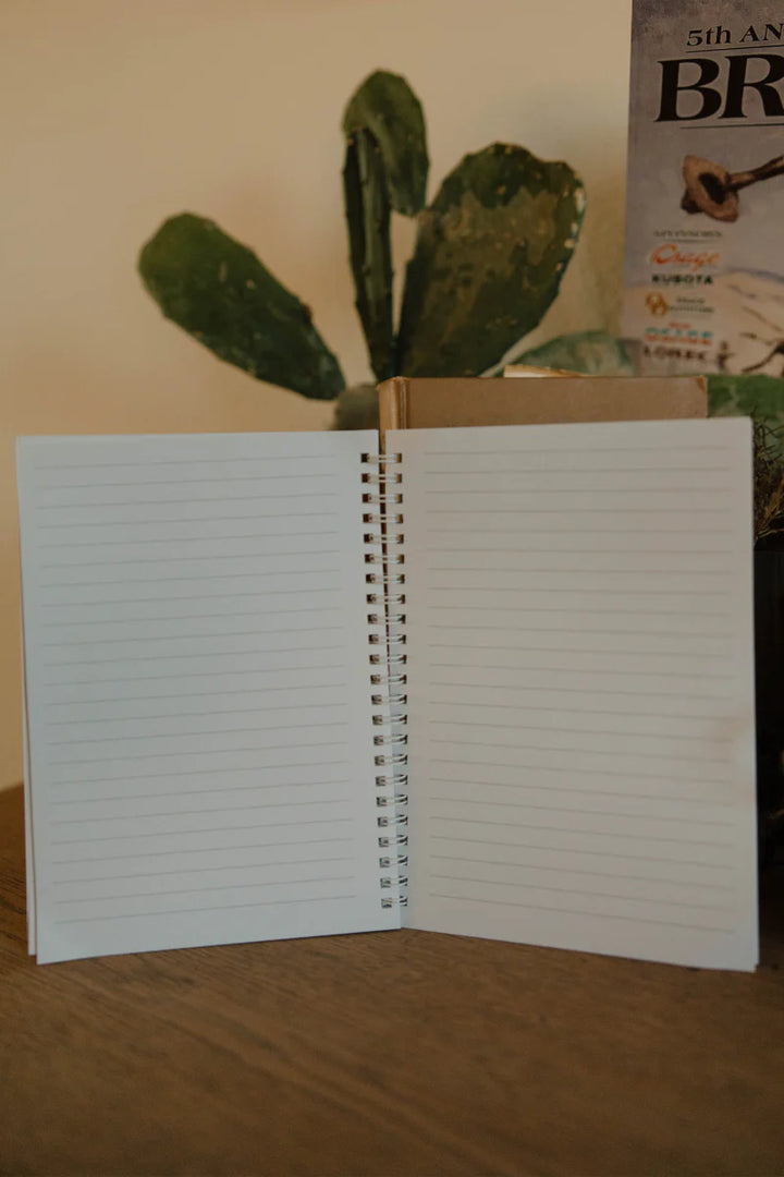 Sterling Kreek Thrive & Flourish Small Notebook