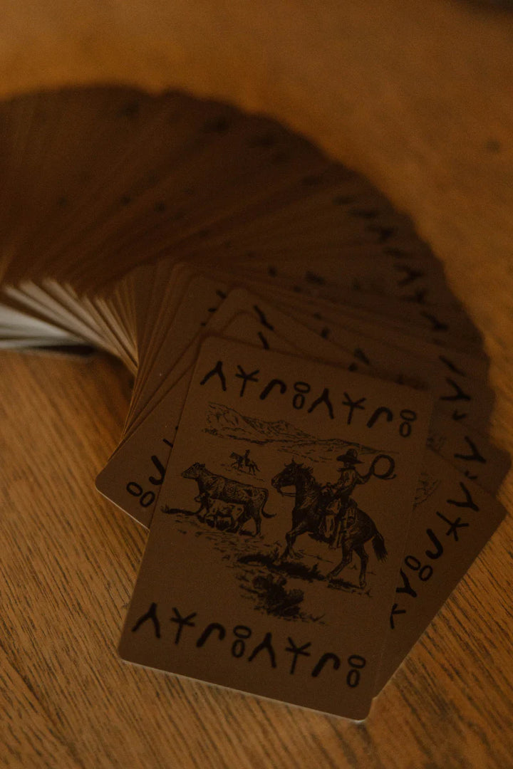 SK Day Workin Playing Cards