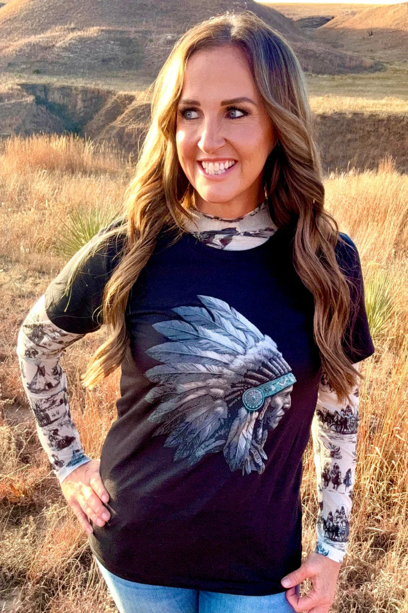 Sterling Kreek Spirit of the Plains Tee
