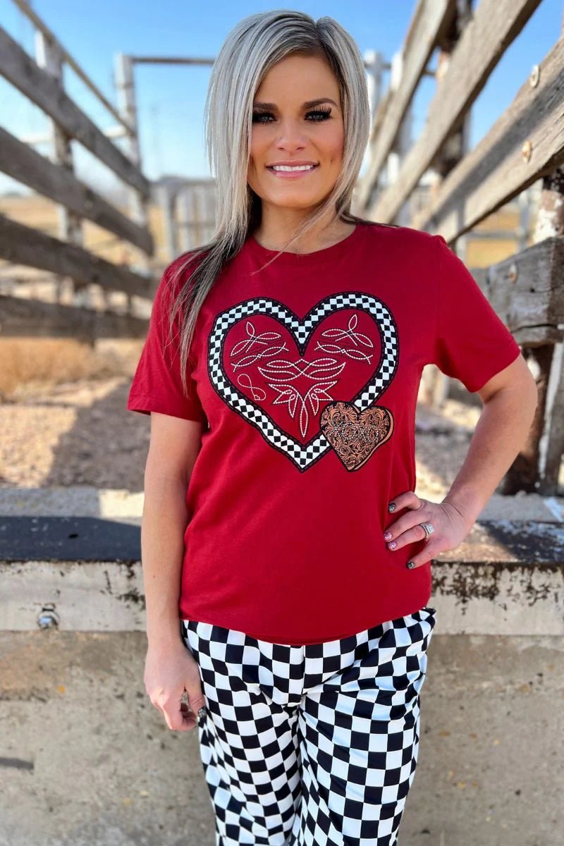 Sterling Kreek Together Forever Tee | gussieduponline