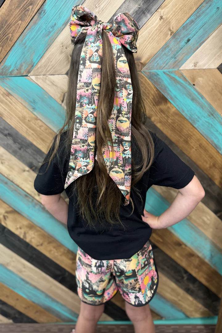 KIDS Sterling Kreek Cosmic Cowgirl Tee
