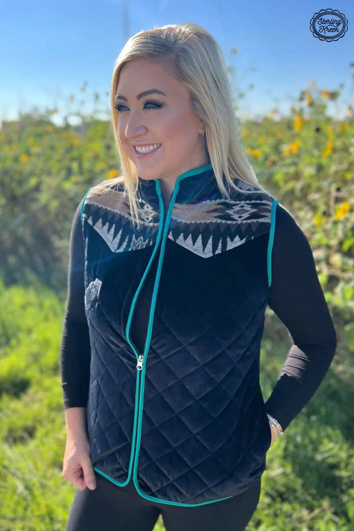 Plus Zip Me Up Vest | gussieduponline