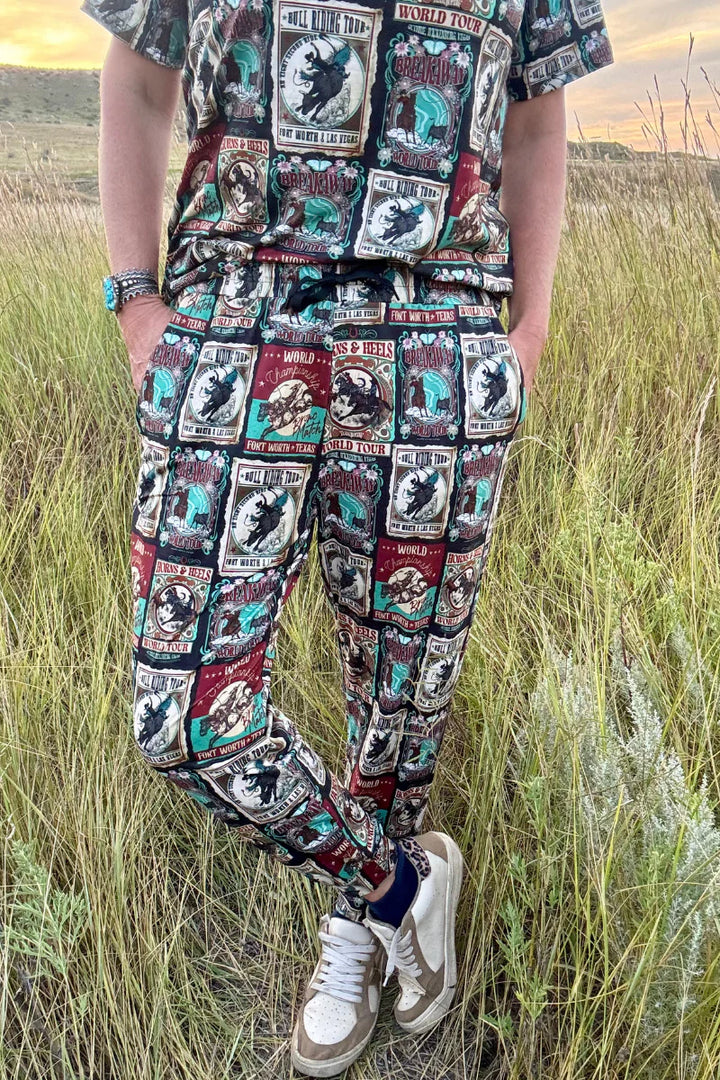 Sterling Kreek Vintage Rodeo Joggers