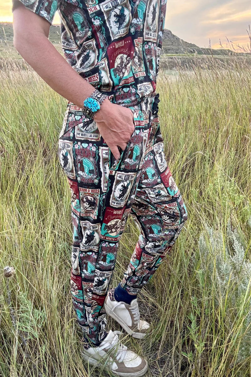 Sterling Kreek Vintage Rodeo Joggers