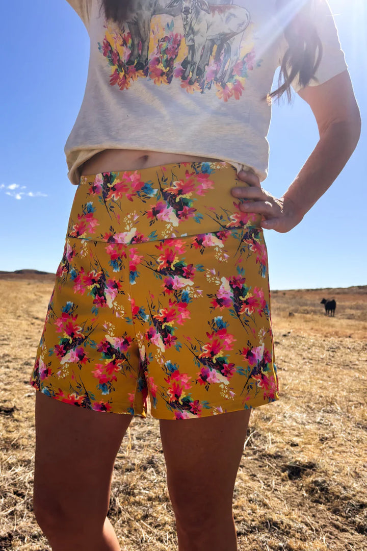 Sterling Kreek Warm Wildflower Shorts