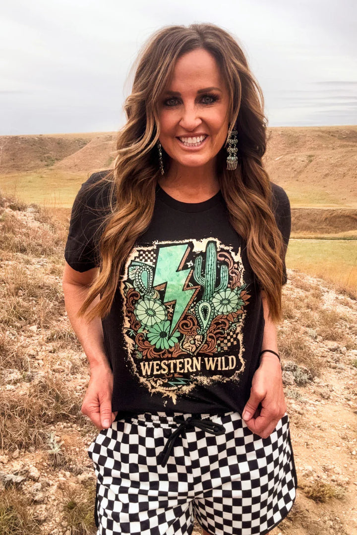Sterling Kreek Western Wild Tee