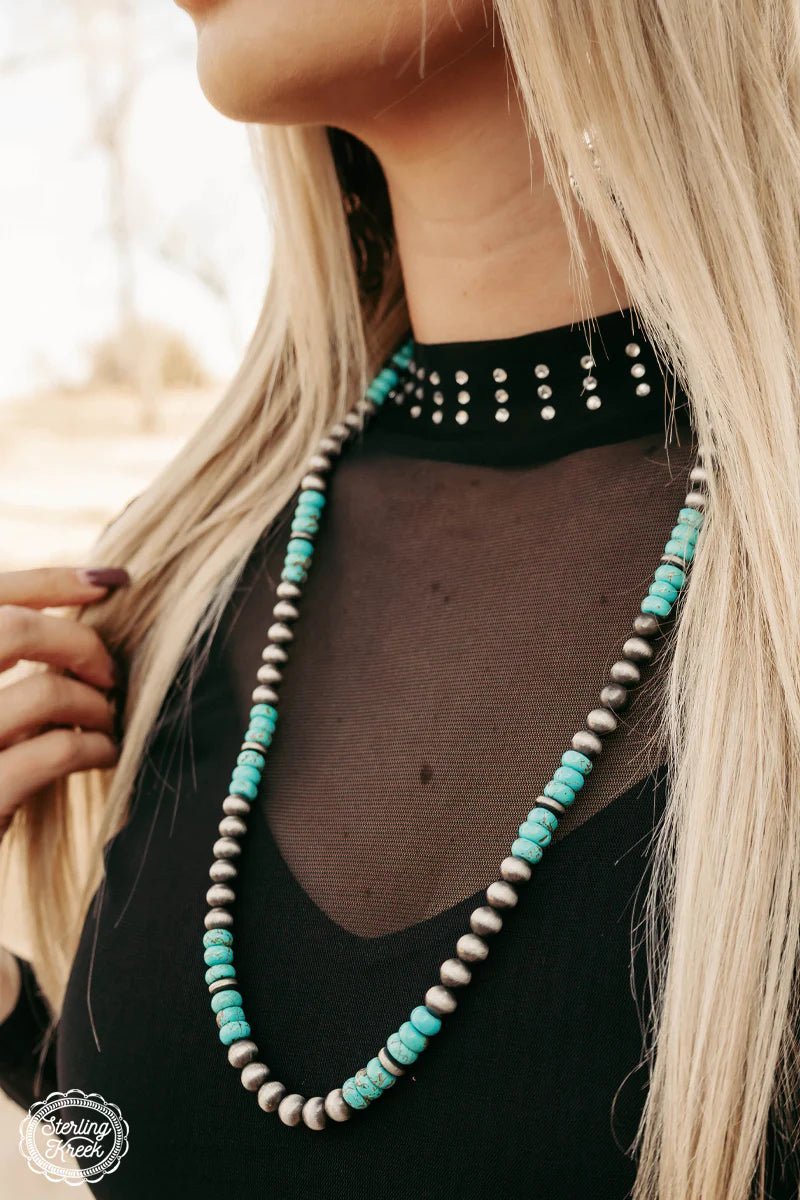 Sterling Kreek Western River Necklace | gussieduponline