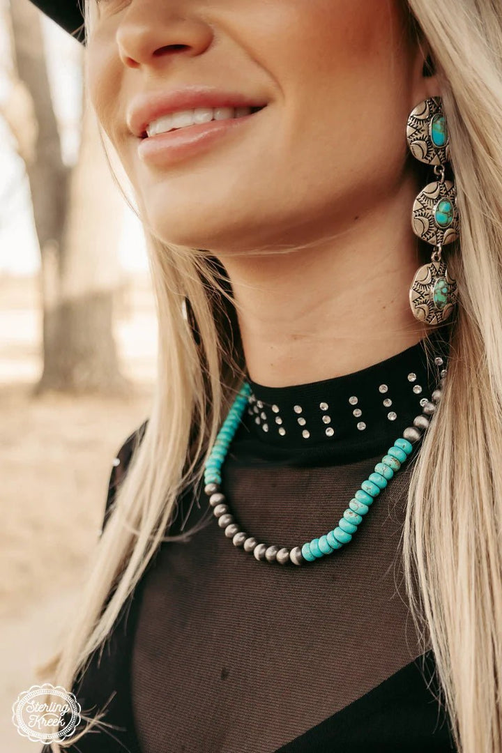 Sterling Kreek Western River Necklace | gussieduponline