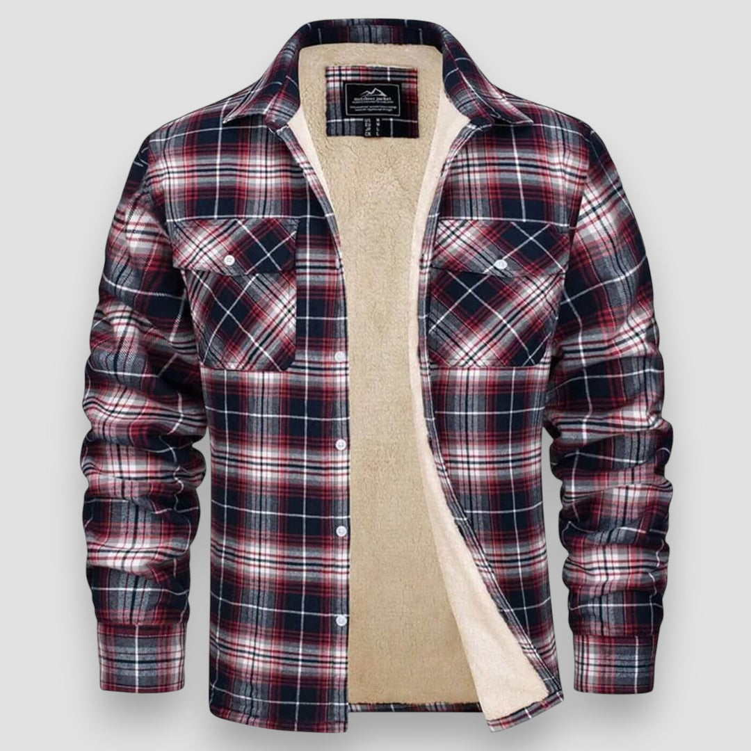 Liam | Heritage Plaid Lined Jacket