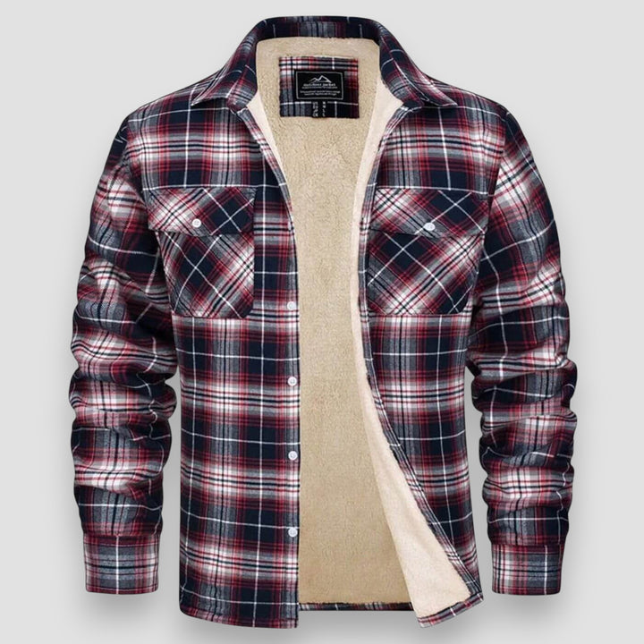 Liam | Heritage Plaid Lined Jacket