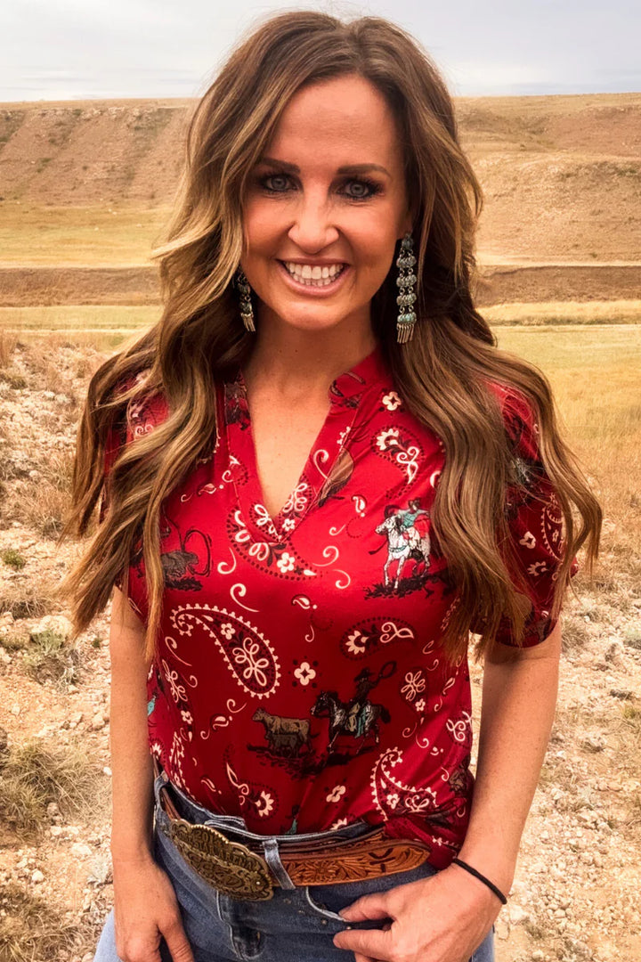 Sterling Kreek Ranch Rodeo Top